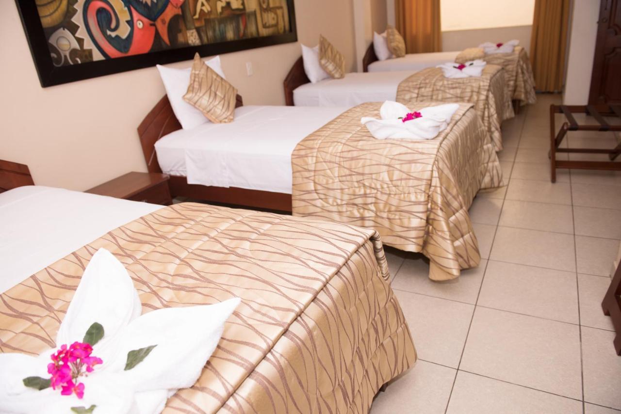 Hotel Presidente Трухильо Екстериор снимка