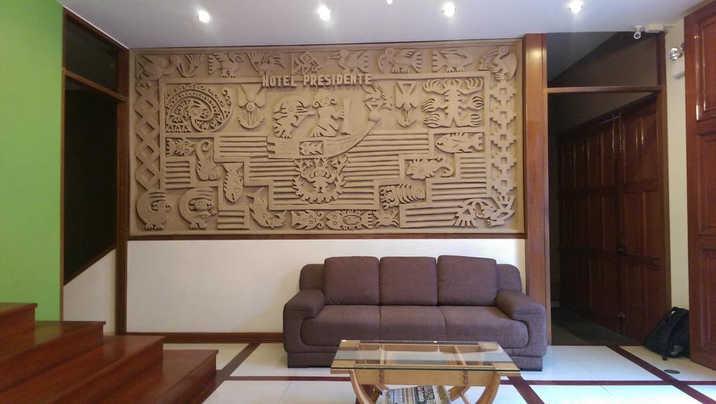 Hotel Presidente Трухильо Екстериор снимка